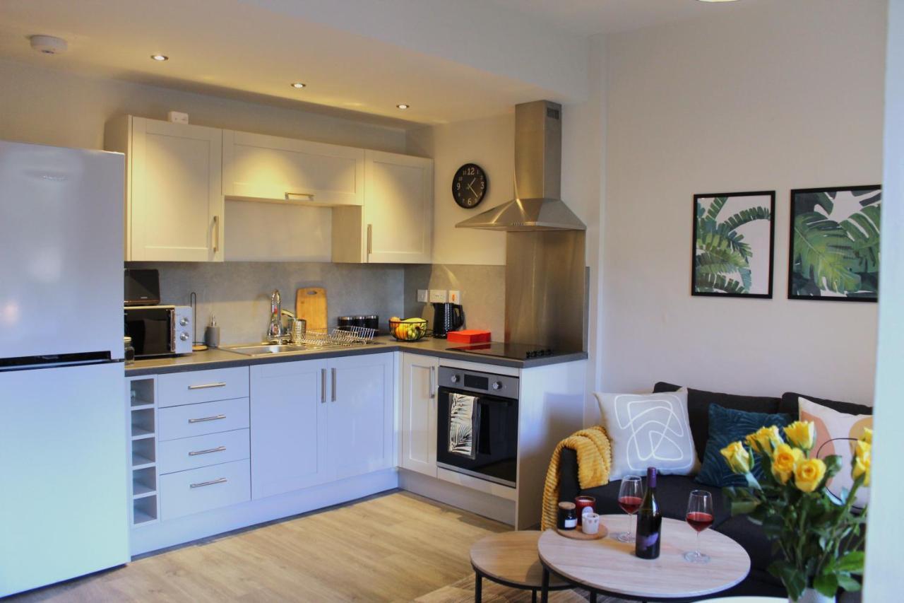 Modern Craigie Apartment Perth Exterior foto