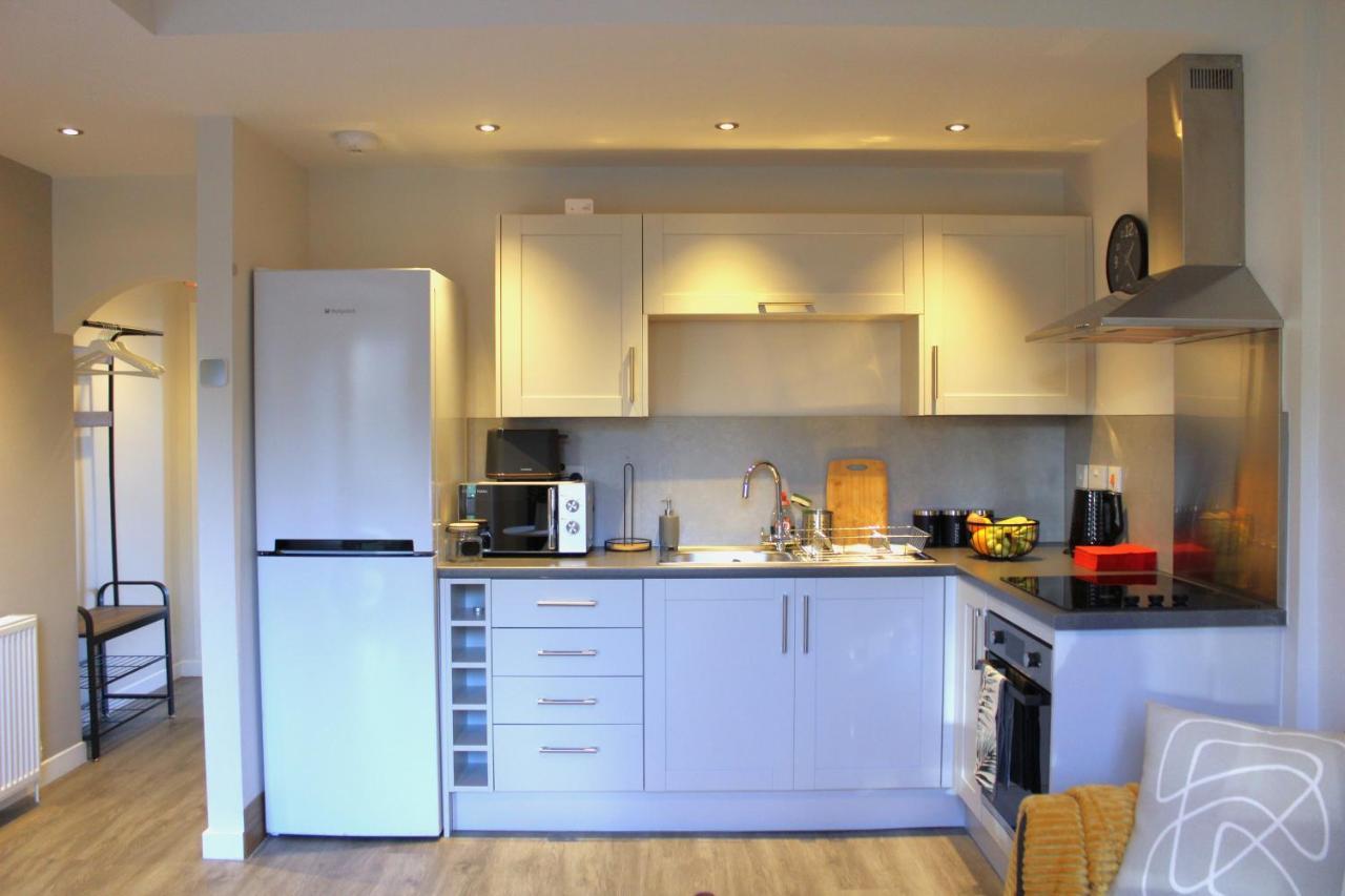 Modern Craigie Apartment Perth Exterior foto